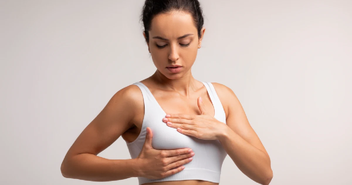Woman performing a Massage after a Mastectomy in Hollywood, FL